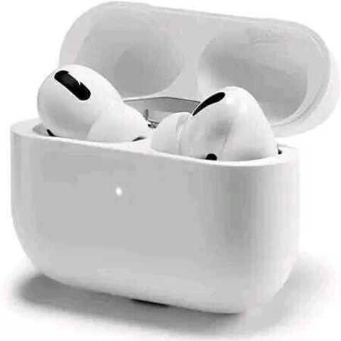 airpod pro true wireless bluetooth earphones with 3 hours of playtime & compatible for all smartphones (white) airpod pro true wireless bluetooth earphones with 3 hours of playtime & compatible for all smartphones (white)