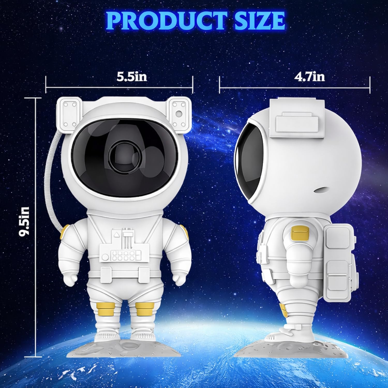 one94store astronaut galaxy projector night light – 360° rotating nebula star projector with remote control, timer & adjustable head – space lamp for kids’ bedroom, gifts, gaming room, home & décor one94store astronaut galaxy projector night light – 360° rotating nebula star projector with remote control, timer & adjustable head – space lamp for kids’ bedroom, gifts, gaming room, home & décor