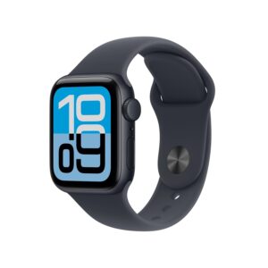 apple watch se 3 gps 40mm with midnight sport band